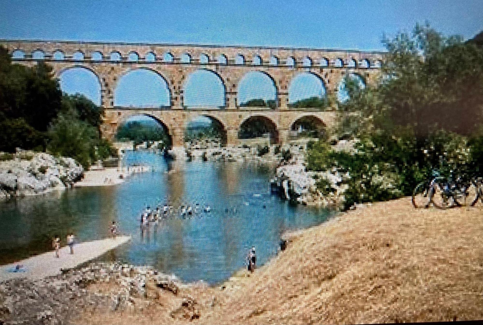 Correspondances La Colette Pont Du Gard Vila Fournès Exterior foto