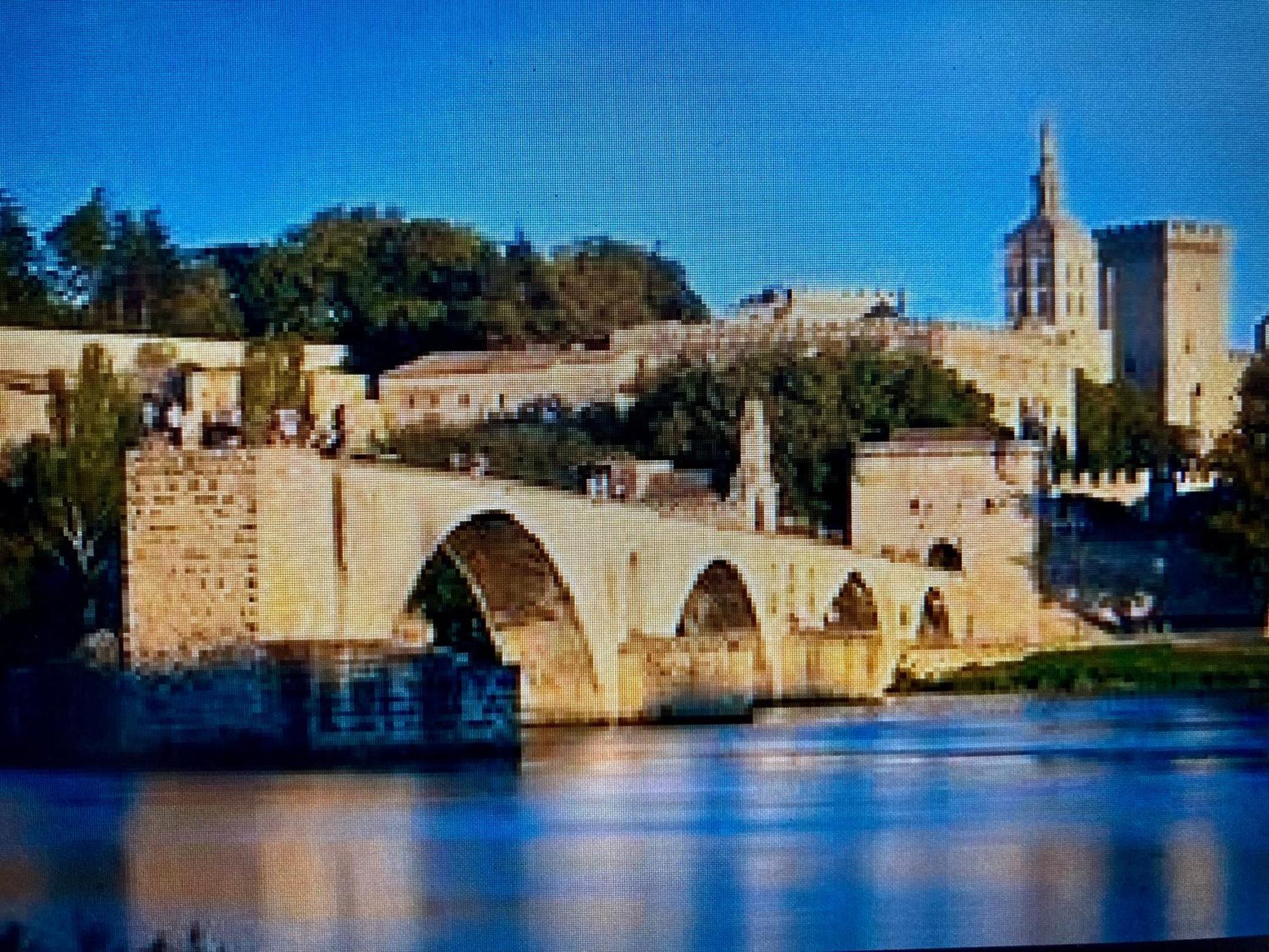 Correspondances La Colette Pont Du Gard Vila Fournès Exterior foto